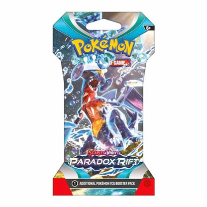 Pokemon Scarlet & Violet—Paradox Rift (8) Sleeved Boosters