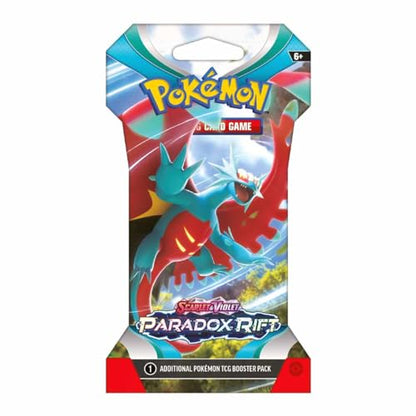 Pokemon Scarlet & Violet—Paradox Rift (8) Sleeved Boosters