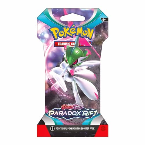 Pokemon Scarlet & Violet—Paradox Rift (8) Sleeved Boosters