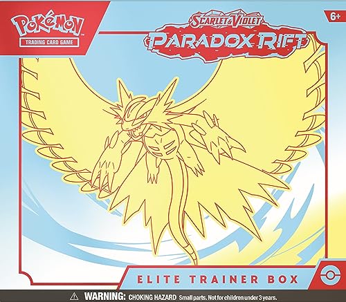 Pokémon TCG: Scarlet & Violet—Paradox Rift Elite Trainer Box