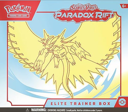 Pokémon TCG: Scarlet & Violet—Paradox Rift Elite Trainer Box