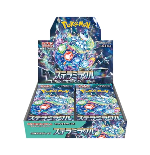 Pokemon Card Game Scarlet & Violet Expansion Pack Stellar Miracle Box