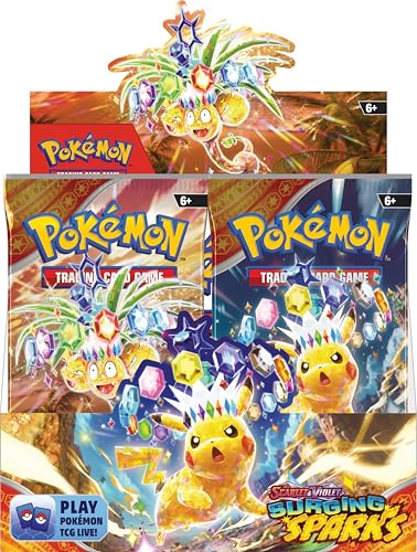 Pokémon TCG: Scarlet & Violet - Surging Sparks Booster Display Box