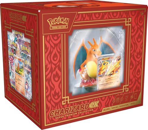 Pokemon TCG Charizard ex Super Premium Collection Trainer Box