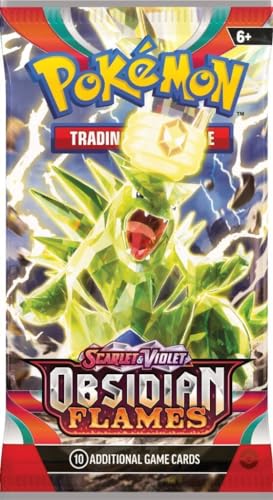 Pokemon Scarlet & Violet 3 Obsidian Flames Booster Box