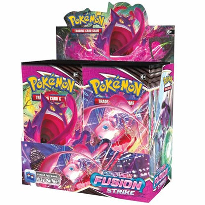 Pokemon TCG: Sword & Shield Fusion Strike Booster Box