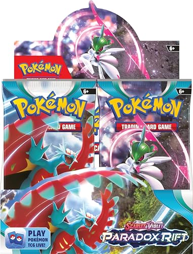 Pokemon TCG: Scarlet and Violet: Paradox RIFT: Booster Display Box (36CT)