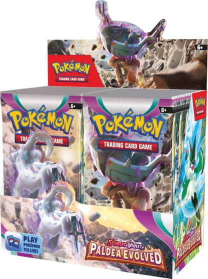 Pokémon TCG: Scarlet & Violet - Paldea Evolved Booster Display Box