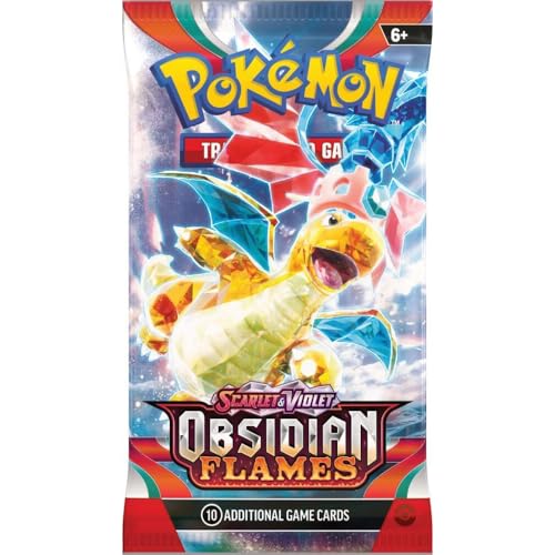 Pokemon Scarlet & Violet 3 Obsidian Flames Booster Box