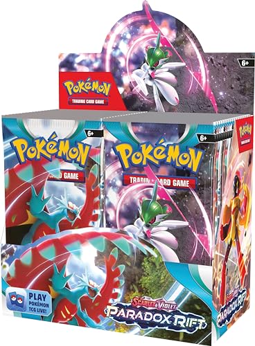 Pokemon TCG: Scarlet and Violet: Paradox RIFT: Booster Display Box (36CT)