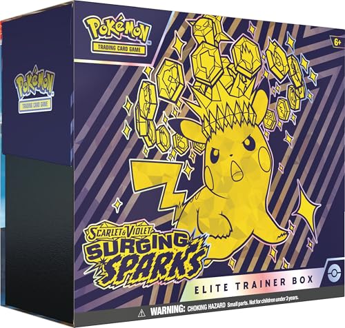 Pokémon TCG: Scarlet & Violet - Surging Sparks Elite Trainer Box