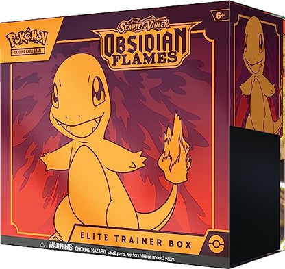 Pokemon Scarlet & Violet 3 Obsidian Flames Elite Trainer Box