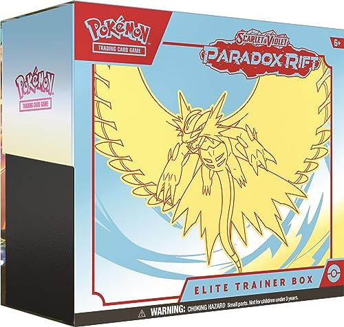 Pokémon TCG: Scarlet & Violet—Paradox Rift Elite Trainer Box