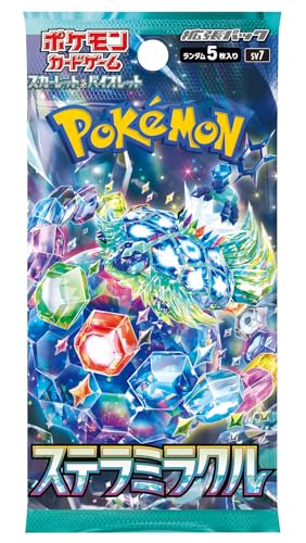 Pokemon Card Game Scarlet & Violet Expansion Pack Stellar Miracle Box