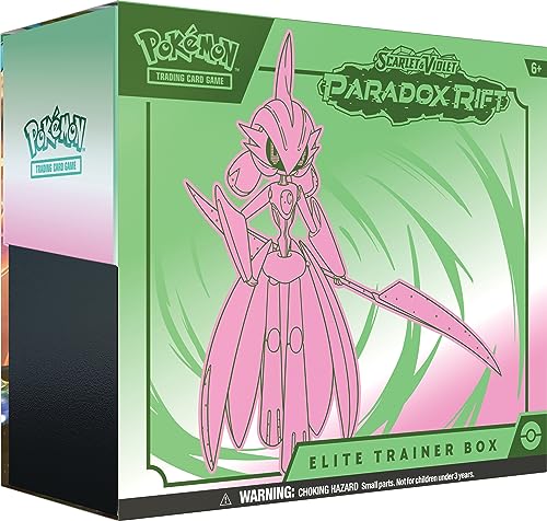 Pokemon TCG: Scarlet and Violet: Paradox RIFT: Elite Trainer Box - Iron Valiant