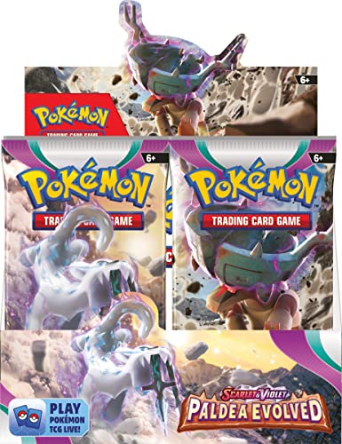 Pokémon TCG: Scarlet & Violet - Paldea Evolved Booster Display Box