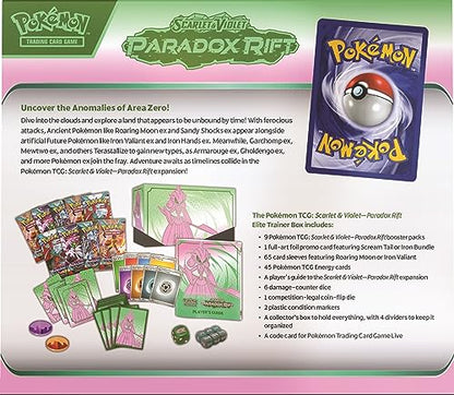 Pokémon TCG: Scarlet & Violet—Paradox Rift Elite Trainer Box