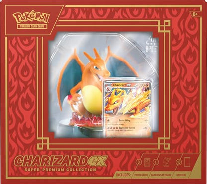 Pokemon TCG Charizard ex Super Premium Collection Trainer Box