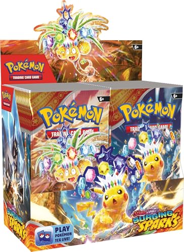 Pokémon TCG: Scarlet & Violet - Surging Sparks Booster Display Box