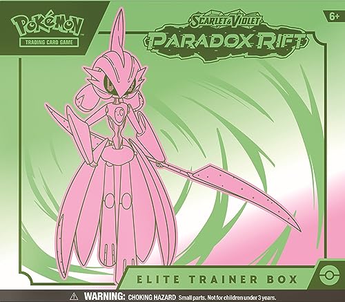 Pokémon TCG: Scarlet & Violet—Paradox Rift Elite Trainer Box