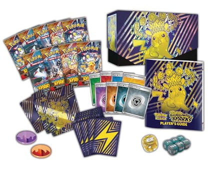 Pokémon TCG: Scarlet & Violet - Surging Sparks Elite Trainer Box