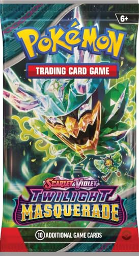 Pokémon TCG: Scarlet & Violet. Collectible Cards Twilight Masquerade Booster Display Box (36 Boosters)