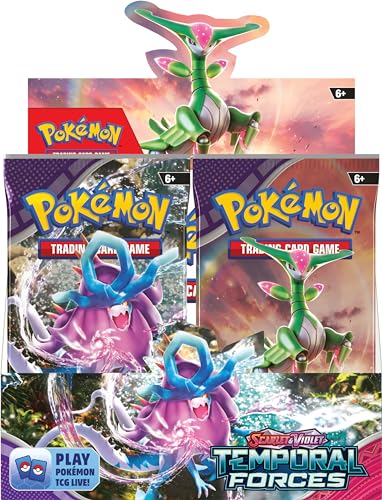 POKEMON TCG: Scarlet and Violet: Temporal Forces: Booster Display Box