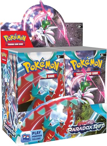 Pokemon TCG: Scarlet and Violet: Paradox RIFT: Booster Display Box (36CT)