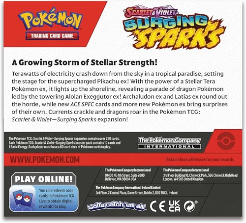 Pokémon TCG: Scarlet & Violet - Surging Sparks Booster Display Box