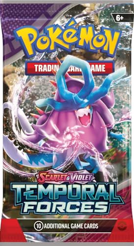 POKEMON TCG: Scarlet and Violet: Temporal Forces: Booster Display Box