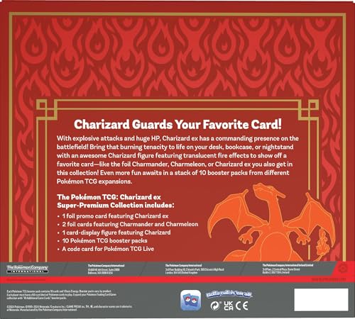 Pokemon TCG Charizard ex Super Premium Collection Trainer Box