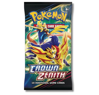 Pokemon Sword & Shield Crown Zenith | 5 Booster Packs