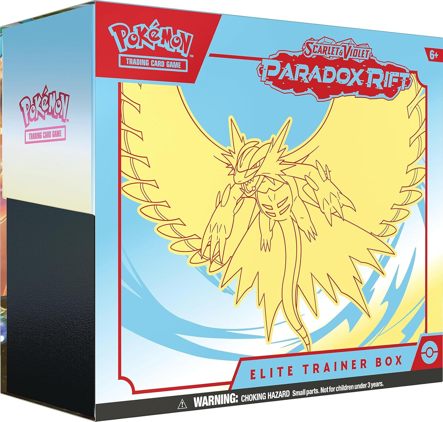 Pokemon TCG: Scarlet and Violet: Paradox RIFT: Elite Trainer Box - Iron Valiant